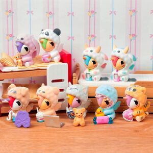 tokidoki Cozy Unicorno Series Full Set w/Chaser
